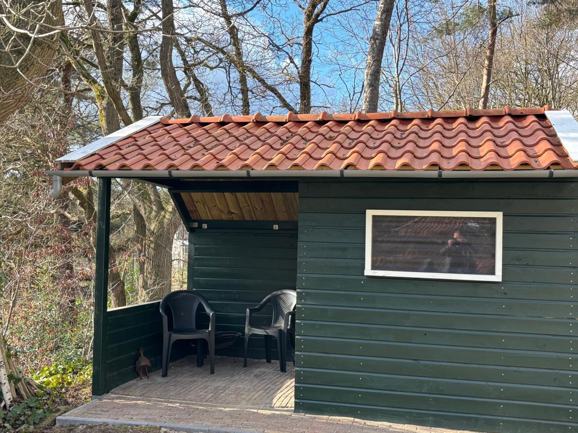 Vakantiehuis De Witte Bergen IJhorst Exteriör bild
